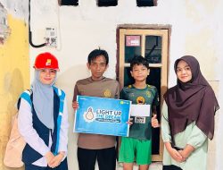 Gelar Program Light Up The Dream, PLN UP3 Surabaya Selatan Wujudkan Listrik Gratis Driver Ojek Online