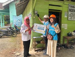 Light Up The Dream, PLN UP3 Kediri Nyalakan Cahaya Pendidikan TK Dharma Wanita 04 Ngeni di Hari Lahir Pancasila