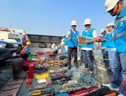 Memastikan Keandalan Pasokan Listrik, PLN UP3 Mojokerto Gelar Apel Siaga Idul Adha 1446 H