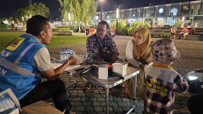 Menggelar Program Core Boost, PLN Surabaya Barat Promosikan Tambah Daya Diskon 50% di Titik Keramaian Surabaya