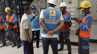 Dukung Perayaan Idul Adha 1446 H, PLN UP3 Mojokerto Berhasil Jaga Keandalan Pasokan Listrik