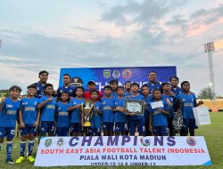 Grefoo U-12 Harumkan Nama Gresik dengan Raih Juara 2 Turnamen Wali Kota Madiun