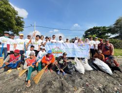 Aksi Nyata PLN Icon Plus Jawa Timur Melalui “Zero Waste”, Bersihkan Pesisir Surabaya di Hari Lingkungan Hidup Sedunia