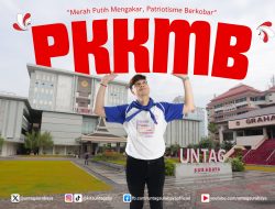 Mengusung Tema Baru, Untag Surabaya Siap Sambut Ribuan Mahasiswa Baru
