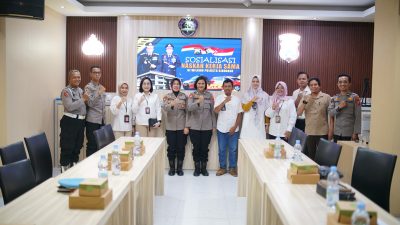 Pengamanan Aset dan Penertiban Listrik Ilegal, PLN Perkuat Kerjasama dengan Polresta Sidoarjo