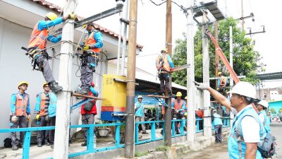 PLN UP3 Surabaya Selatan Siapkan Petugas Lapangan yang Kompeten Melalui Kegiatan Yantek
