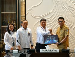 Kolaborasi PLN UP3 Surabaya Selatan dan Pemkot Wujudkan Surabaya Menuju Kota Modern dan Berkelanjutan