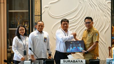 Kolaborasi PLN UP3 Surabaya Selatan dan Pemkot Wujudkan Surabaya Menuju Kota Modern dan Berkelanjutan