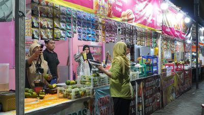 Dukung Kesejahteraan UMKM Lokal, PLN ULP Pamekasan Pastikan Keandalan Listrik di Sentra Kuliner Food Colony