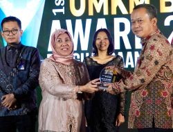 Dukung Ekonomi Rakyat, TTL Raih Penghargaan Pembina UMKM Paling Berkomitmen