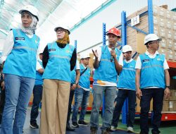 Pastikan Layanan untuk Pelanggan Semakin Baik, Tiga Direksi PLN Kunjungi Gudang PLN Surabaya Selatan