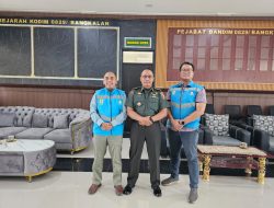 Lakukan Pengamanan Obyek Vital, PLN UP3 Madura dan Kodim 0829 Bangkalan Perkuat Sinergi Infrastruktur Kelistrikan