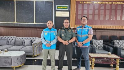 Lakukan Pengamanan Obyek Vital, PLN UP3 Madura dan Kodim 0829 Bangkalan Perkuat Sinergi Infrastruktur Kelistrikan