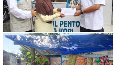 Berikan Bantuan Modal Usaha Bagi Pelaku UMKM, YBM PLN UP3 Madura dan PLN Hadir untuk Rakyat