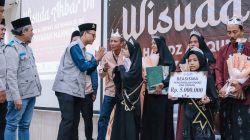 4 Santri Usia Dini Hafal Al Quran 30 Juz, YBM PLN UP2D Jatim dan Yayasan Mahmuda Cetak Generasi Qurani di Bulan Muharram