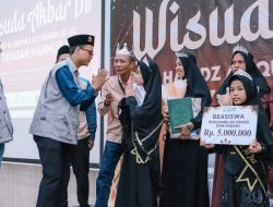 4 Santri Usia Dini Hafal Al Quran 30 Juz, YBM PLN UP2D Jatim dan Yayasan Mahmuda Cetak Generasi Qurani di Bulan Muharram