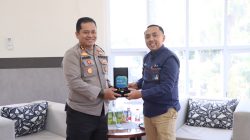 Perkuat Kolaborasi dengan Polres Nganjuk, PLN Sebagai Motor Ekonomi Rakyat