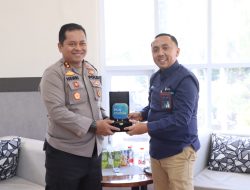 Perkuat Kolaborasi dengan Polres Nganjuk, PLN Sebagai Motor Ekonomi Rakyat
