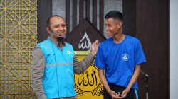 Cetak Generasi Siap Kerja dan Dorong Ekonomi Rakyat, PLN UP3 Surabaya Selatan Sosialisasikan K3 dalam MPLS SMK KAL-1