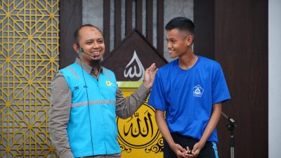 Cetak Generasi Siap Kerja dan Dorong Ekonomi Rakyat, PLN UP3 Surabaya Selatan Sosialisasikan K3 dalam MPLS SMK KAL-1