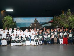 Berbagi dan Belajar Bersama Anak Yatim, PLN Hadir Untuk Rakyat Sebagai Investasi Sosial Penggerak Ekonomi Masa Depan