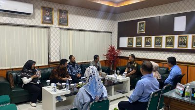 Dukung Keamanan Aset dan Layanan Konektivitas, PLN Icon Plus dan Kejari Kota Madiun Teken Kerja Sama Penguatan Hukum