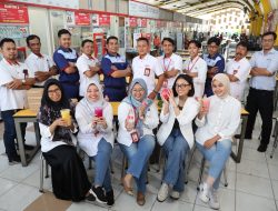 Untag Surabaya Usung Konsep 4 Sehat 5 Sempurna Jadi Ciri Khas PKKMB 2025