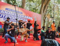 Kobaran Semangat BPBD Jawa Timur Dari Yel-Yel Hingga Tenda Ketangguhan
