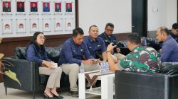 PLN Surabaya Barat Kunjungi Kodim 0817/Gresik, Sinergi Lintas Sektor Jaga keandalan pasokan listrik