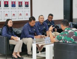 PLN Surabaya Barat Kunjungi Kodim 0817/Gresik, Sinergi Lintas Sektor Jaga keandalan pasokan listrik