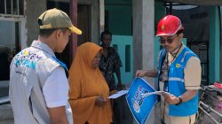 Sambut Kemerdekaan RI Ke-80, PLN UP3 Surabaya Selatan Terangi Mimpi Rakyat Melalui Program Listrik Gratis