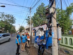 Tingkatkan Keandalan Aset dan Infrastruktur Digital, PLN Icon Plus Jatim Bersama PLN ULP Kraksaan Lakukan Kegiatan P3AK di Probolinggo