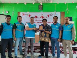 PLN UP3 Surabaya Selatan Tebar Manfaat Lewat KOPI MANIS di SMP Giri Surya dalam Momentum HUT RI Ke-80
