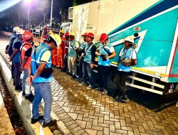 Apel Kehormatan dan Renungan Suci HUT Ke-80 RI, PLN UP3 Surabaya Selatan Pastikan Keandalan Listrik