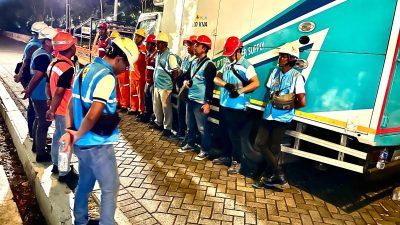 Apel Kehormatan dan Renungan Suci HUT Ke-80 RI, PLN UP3 Surabaya Selatan Pastikan Keandalan Listrik