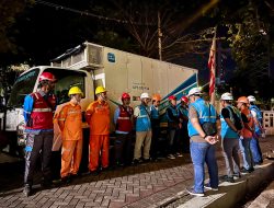 PLN UP2D Jatim Turut Siaga Dukung Apel Kehormatan dan Renungan Suci di Malam Peringatan Hari Kemerdekaan Indonesia