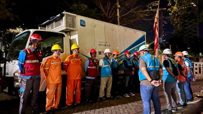 PLN UP2D Jatim Turut Siaga Dukung Apel Kehormatan dan Renungan Suci di Malam Peringatan Hari Kemerdekaan Indonesia