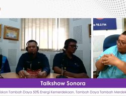 Diskon 50% Tambah Daya melalui Talkshow Radio Sonora, PLN Gaungkan Energi Kemerdekaan