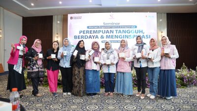 Srikandi PLN Icon Plus dan PLN Grup Jatim Dorong Perempuan Lebih Berdaya dan Menginspirasi di HUT RI Ke-80