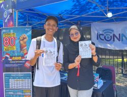 ICONNET Dukung Mahasiswa Baru ITS dengan Konektivitas Andal dalam Acara GERIGI & UKM EXPO 2025