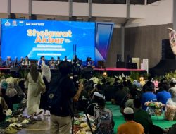 Bondowoso Bergema Sholawat Akbar, Bakesbangpol Jatim Dukung Penuh Konkoorcab XXV PMII