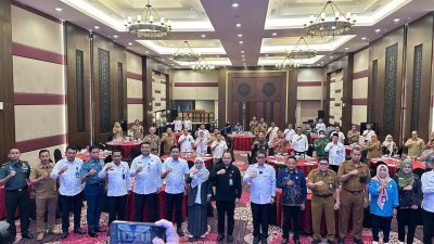 Sinergi Bersama Instansi Pusat dan Daerah, Tim Terpadu P4GN Jatim Sepakati Langkah Konkret Lawan Narkoba