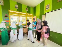 Wujudkan Kepedulian Pendidikan, PLN Icon Plus Jatim Tebar Kebahagiaan untuk Siswa SD Islam Roudlotul Jannah Lumajang