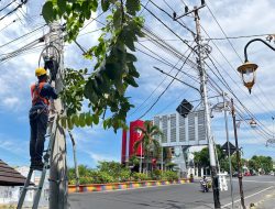 Jaga Infrastruktur dan Estetika Kota Madiun, PLN Icon Plus Jatim Gelar P3AK