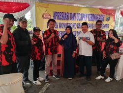 Jaga Kondusivitas Surabaya, Polsek Wonokromo Apresiasi Pemuda Pancasila