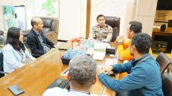 Perkuat Sinergi Pengamanan Aset, PLN UP3 Surabaya Barat Silaturahmi dengan Polres Gresik
