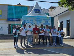 PLN Gelar Promo Kalcer, Listrik Lebih Bertenaga di Car Free Day Jombang