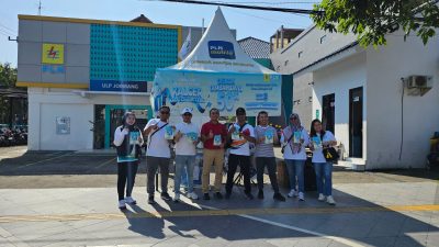 PLN Gelar Promo Kalcer, Listrik Lebih Bertenaga di Car Free Day Jombang