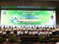 Hadir dalam Gathering & Exhibition Ikatan Engineer Indonesia BPD Jawa Timur 2025, PLN Icon Plus Bawa Kampanye Transisi Energi Bersih