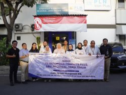 PLN Icon Plus Jatim Raih Sertifikat ISO dan Bendera Emas SMK3, Sukses Laksanakan Audit Sistem Manajemen K3 dan Lingkungan